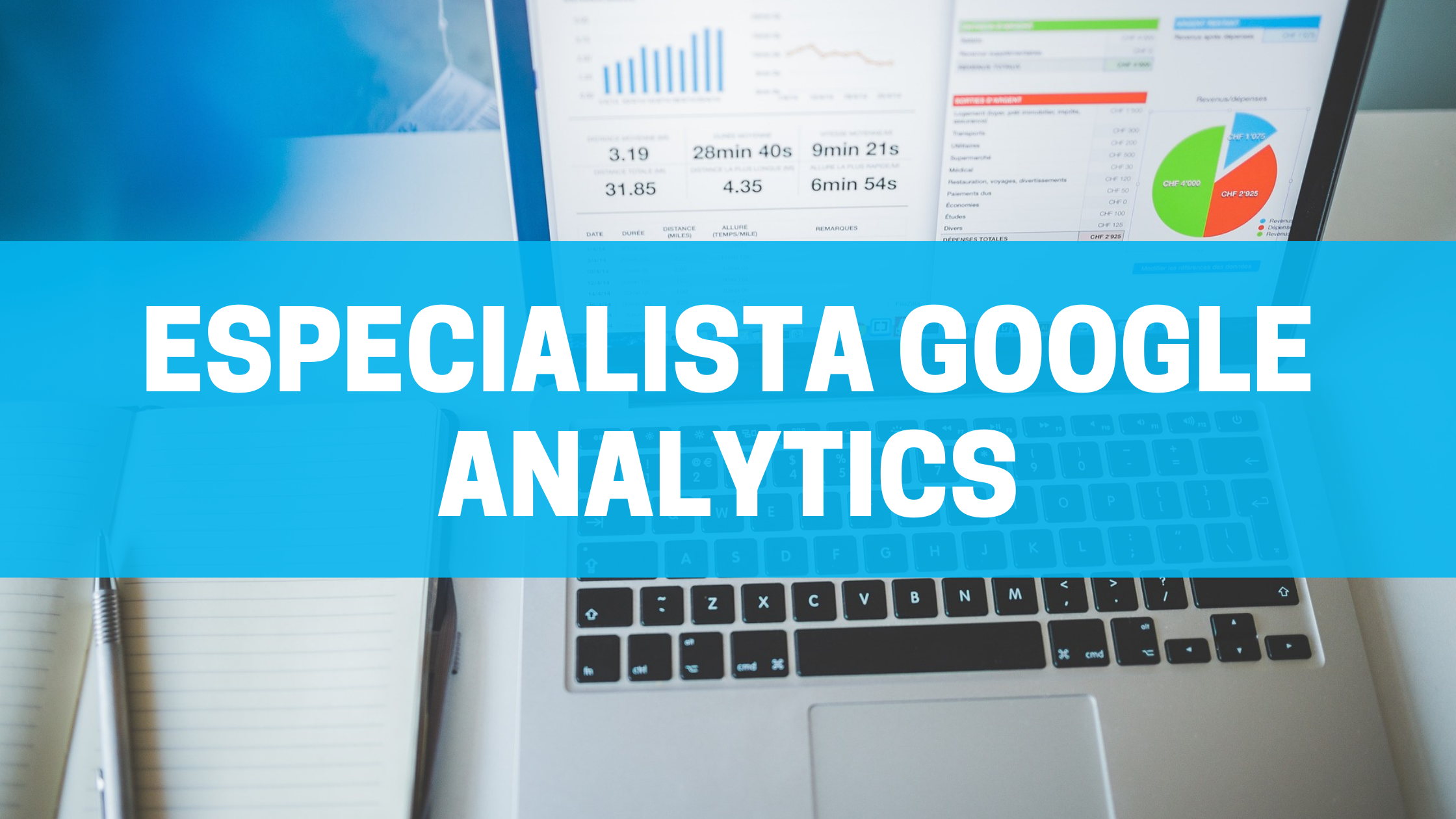 Especialista Google Analytics